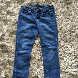 Madewell Skinny Skinny Jeans